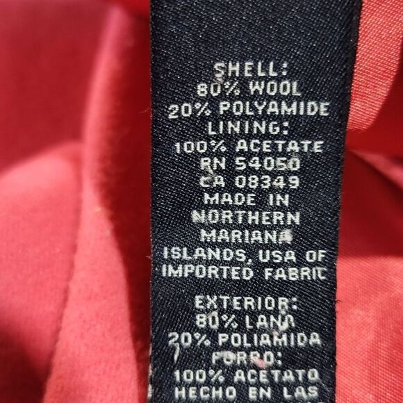 Jones New York Signature Pink Wool Blend Jacket - Picture 11 of 12